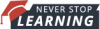 Logo klein Never Stop Learning