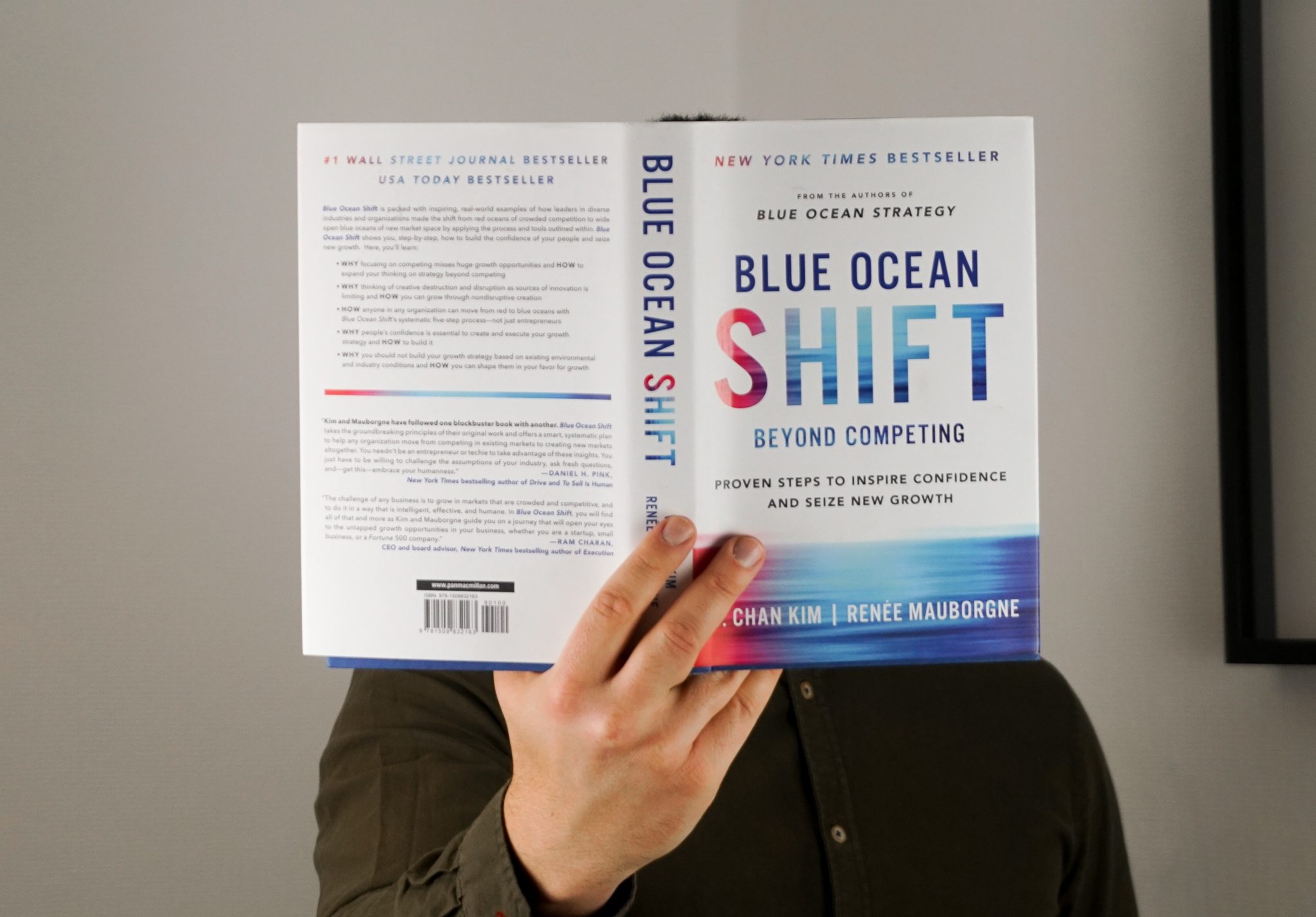 Blue Ocean Shift Book Summary Never Stop Learning