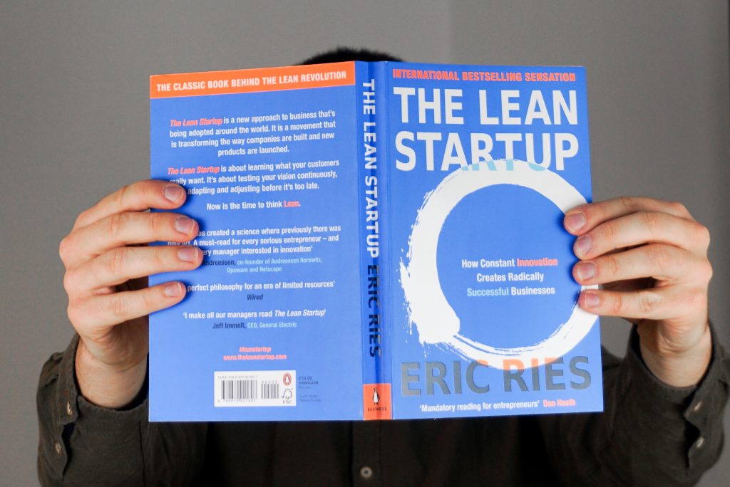 Lean Startup Buch